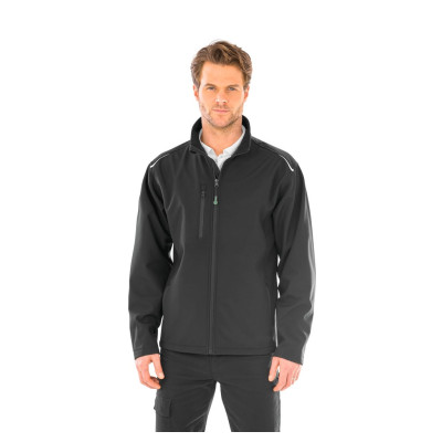 Recycled softshell jacket